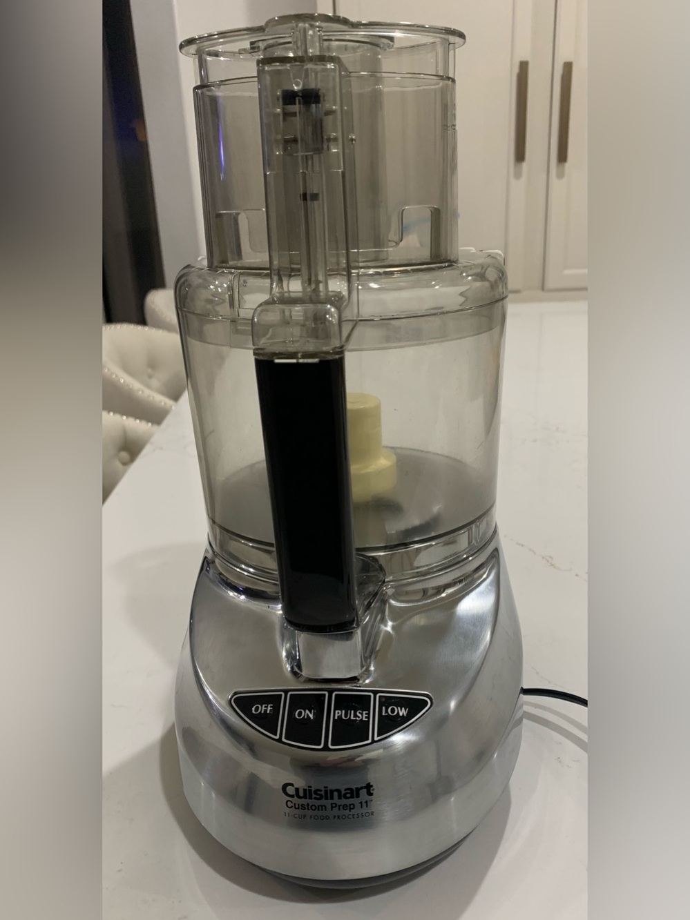 Cuisinart DLC-2011CHBY Prep 11 Plus 11-Cup Food Processor, Brushed Stainless